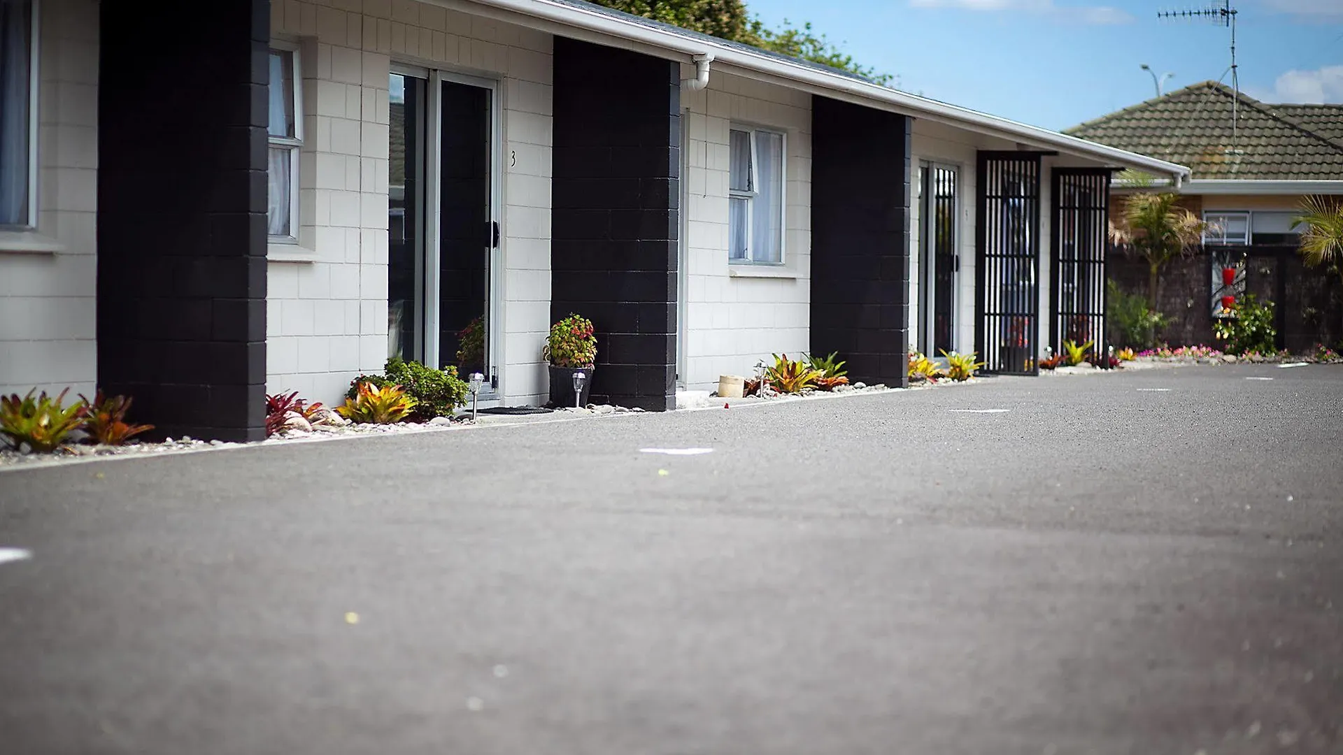 ***  Blue Haven Motel Mount Maunganui New Zealand