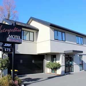 **** Motel Metropolitan On Riccarton New Zealand