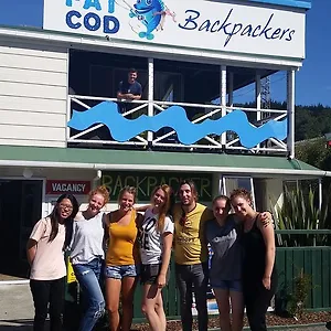 *** Hostel Fat Cod Backpackers New Zealand