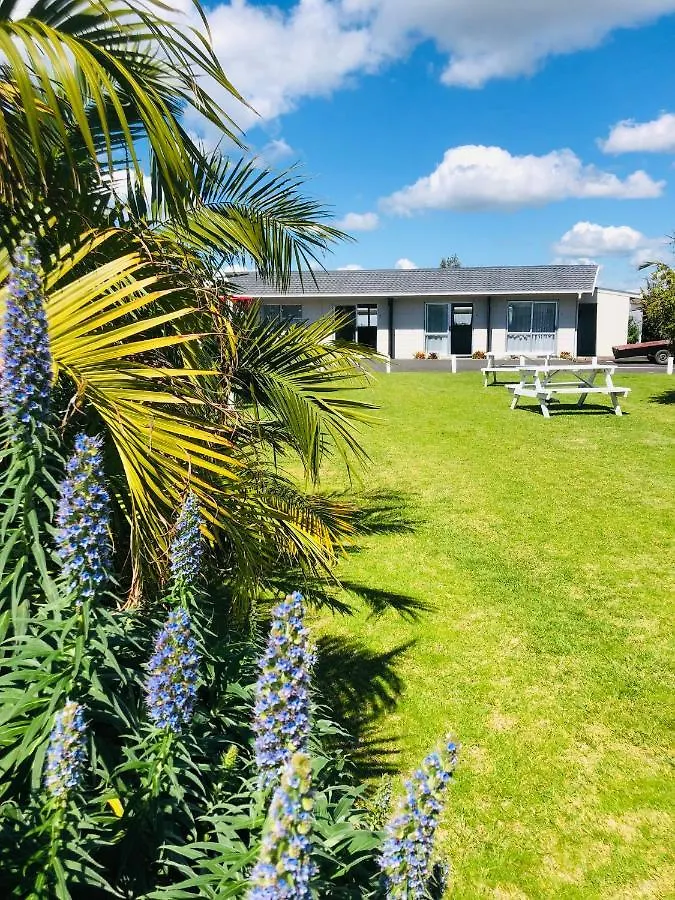 ***  Blue Haven Motel Mount Maunganui New Zealand