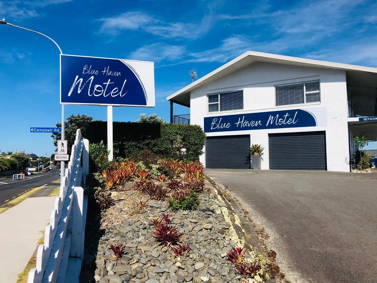 Blue Haven Motel Mount Maunganui 3*,  New Zealand