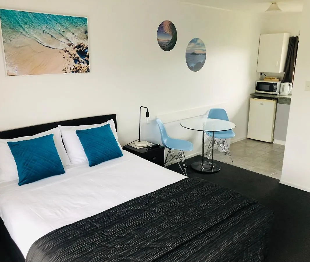 Blue Haven Motel Mount Maunganui 3*,