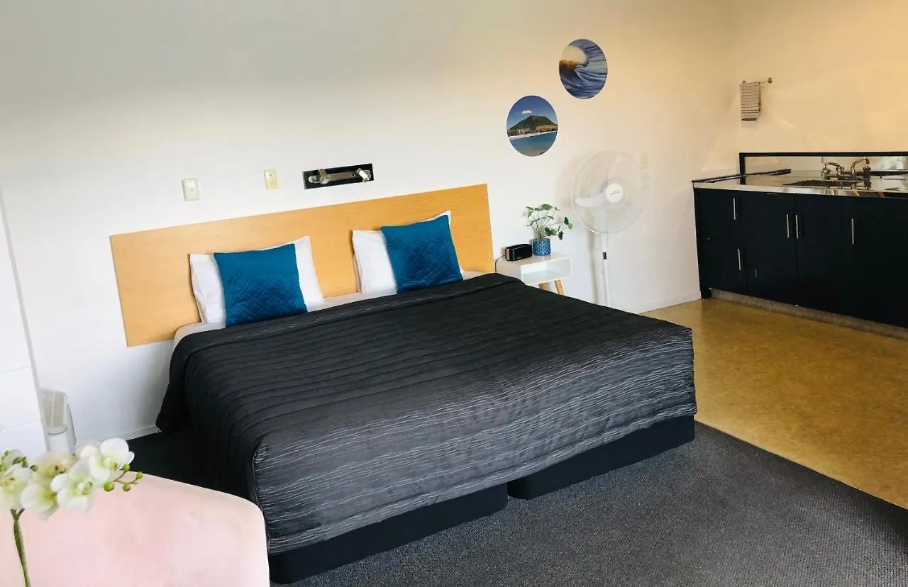 ***  Blue Haven Motel Mount Maunganui New Zealand