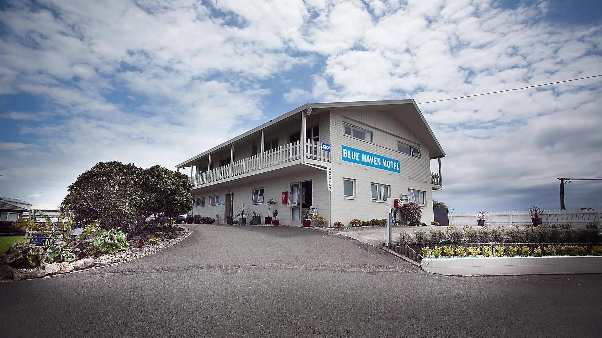 Blue Haven Motel Mount Maunganui 3*,  New Zealand